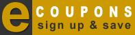 Signup for coupons and save.