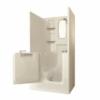 Sanctuary Shower Enclosure Walk-In Tub, Small