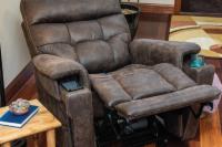 Brown Reclined